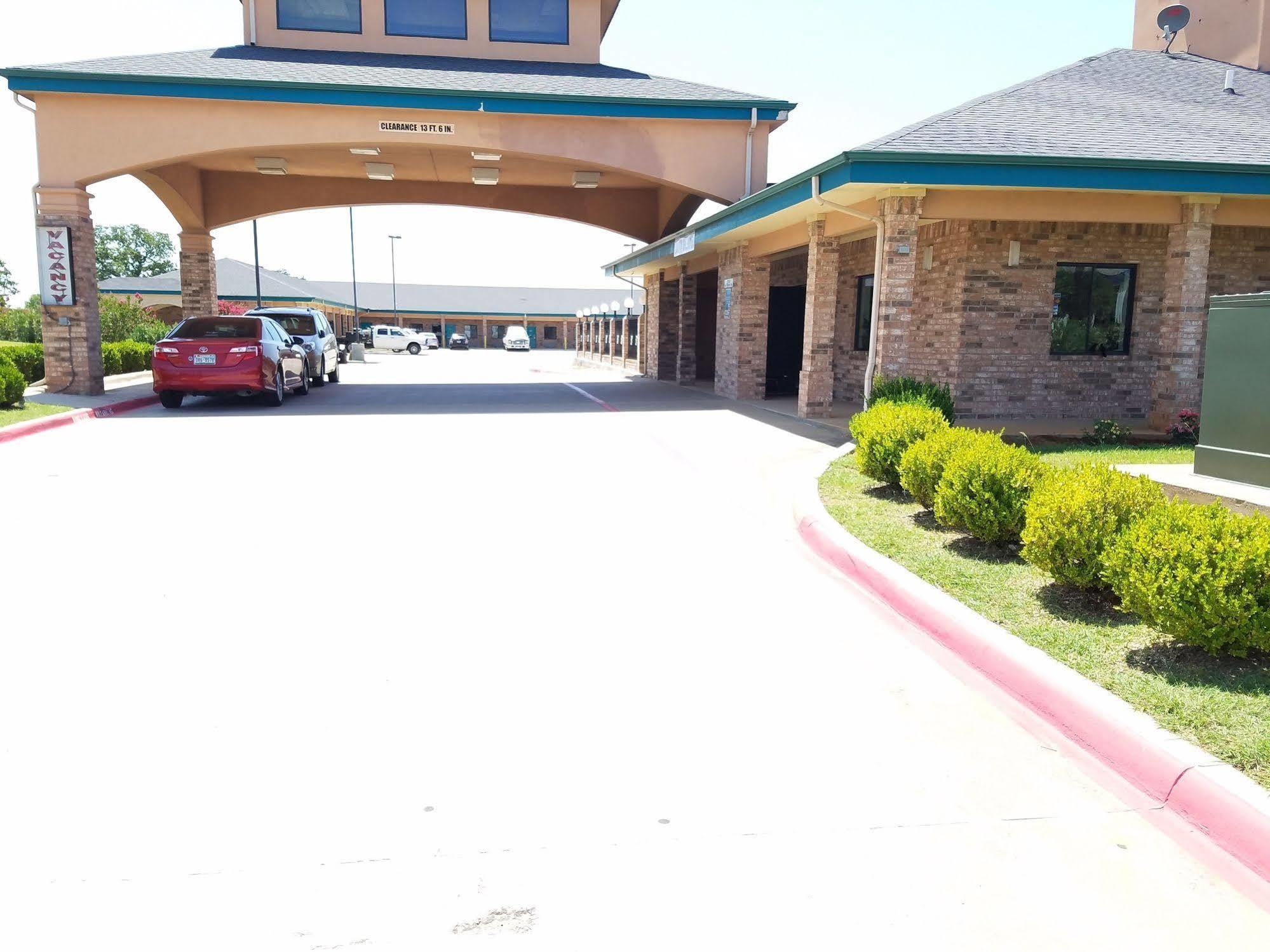 Quality One Motel Weatherford Ngoại thất bức ảnh